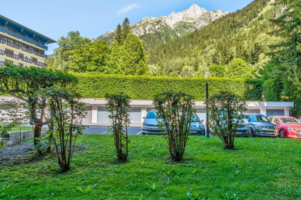 Au Petit Bois Lejlighed Chamonix Eksteriør billede